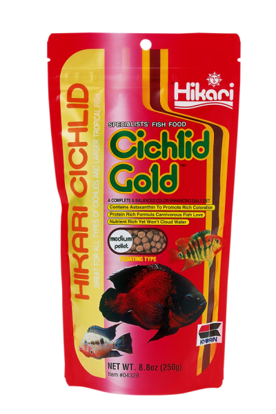 Hikari Cichlid Gold Medium 250g